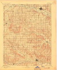 BELOIT, KS HISTORICAL MAP GEOPDF 30X30 G
