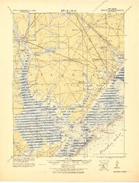 PLEASANTVILLE, NJ HISTORICAL MAP GEOPDF