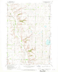 LAKE MADISON SW, SD HISTORICAL MAP GEOPD