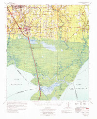 PONCHATOULA, LA HISTORICAL MAP GEOPDF 15