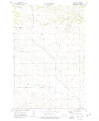 OAKDALE, ND HISTORICAL MAP GEOPDF 7.5X7.