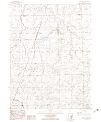 EAST LYNN, IL HISTORICAL MAP GEOPDF 7.5X