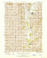 SKIDMORE, MO HISTORICAL MAP GEOPDF 15X15