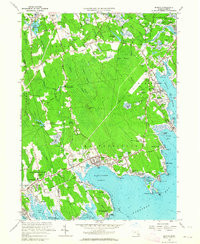 MARION, MA HISTORICAL MAP GEOPDF 7.5X7.5