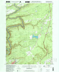 CHRISTMANS, PA HISTORICAL MAP GEOPDF 7.5