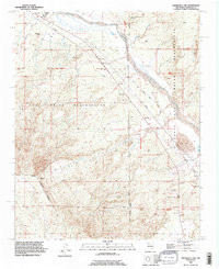 BERNALILLO NW, NM HISTORICAL MAP GEOPDF