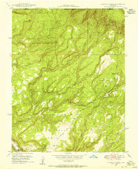 ATKINSON CREEK, CO HISTORICAL MAP GEOPDF