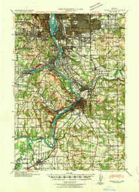 OREGON CITY, OR HISTORICAL MAP GEOPDF 15