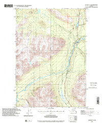 VALDEZ C-4, AK HISTORICAL MAP GEOPDF 15X