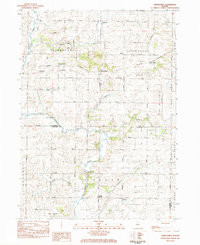 HAZELHURST, IL HISTORICAL MAP GEOPDF 7.5