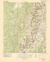 WILMOT, AR-LA HISTORICAL MAP GEOPDF 15X1