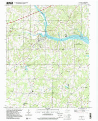 CATAWBA, NC HISTORICAL MAP GEOPDF 7.5X7.