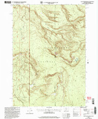 JACK STRAW BASIN, MT-WY HISTORICAL MAP G