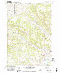 BIRNEY SW, MT HISTORICAL MAP GEOPDF 7.5X