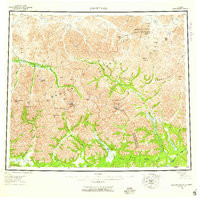 SURVEY PASS, AK HISTORICAL MAP GEOPDF 1X