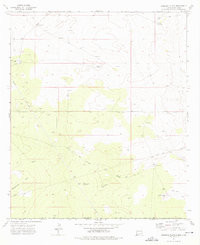 ANDREWS PLACE, NM-TX HISTORICAL MAP GEOP