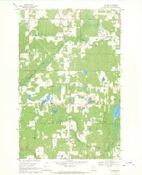 GUTHRIE, MN HISTORICAL MAP GEOPDF 7.5X7.