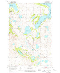 TOKIO, ND HISTORICAL MAP GEOPDF 7.5X7.5