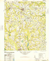 STAPLETON, GA HISTORICAL MAP GEOPDF 15X1