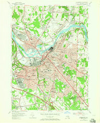 SCHENECTADY, NY HISTORICAL MAP GEOPDF 7.