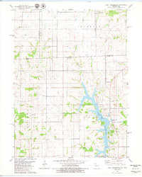 LAKE THUNDERHEAD, MO-IA HISTORICAL MAP G