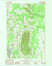 MARS HILL, ME HISTORICAL MAP GEOPDF 7.5X