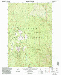 BOUNDARY PEAK, ID HISTORICAL MAP GEOPDF