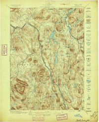 NORTH CREEK, NY HISTORICAL MAP GEOPDF 15