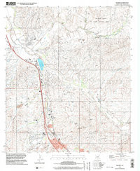 RIO RICO, AZ HISTORICAL MAP GEOPDF 7.5X7