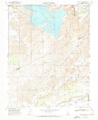 TURLOCK LAKE, CA HISTORICAL MAP GEOPDF 7