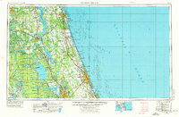 DAYTONA BEACH, FL HISTORICAL MAP GEOPDF