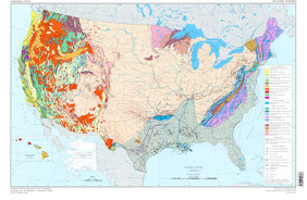 TECTONIC FEATURES (US), 69&70, US