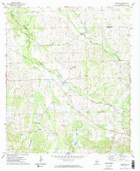 THOMPSON, AL HISTORICAL MAP GEOPDF 7.5X7