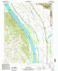WARE, IL-MO HISTORICAL MAP GEOPDF 7.5X7.