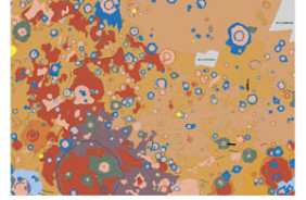 GEOLOGIC MAP OF BEETHOVEN QUAD MERCURY