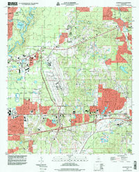 JACKSON SE, MS HISTORICAL MAP GEOPDF 7.5