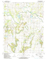 WORLAND, MO-KS HISTORICAL MAP GEOPDF 7.5