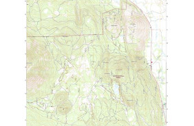 BURNEY MOUNTAIN EAST, CA