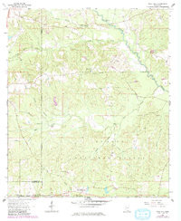 ROCK HILL, MS HISTORICAL MAP GEOPDF 7.5X
