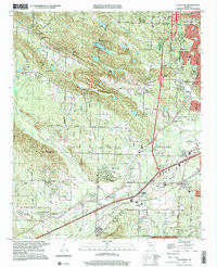ALEXANDER, AR HISTORICAL MAP GEOPDF 7.5X