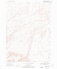 PURJUE CANYON, ID HISTORICAL MAP GEOPDF