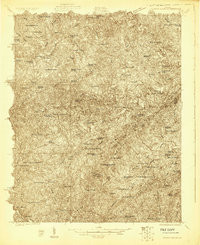 ROCKY MOUNT, VA HISTORICAL MAP GEOPDF 15