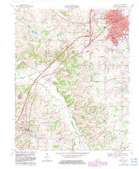 MAYFIELD, KY HISTORICAL MAP GEOPDF 7.5X7
