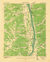 HAMLIN, KY-TN HISTORICAL MAP GEOPDF 7.5X