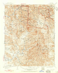 KAWEAH, CA HISTORICAL MAP GEOPDF 30X30 G