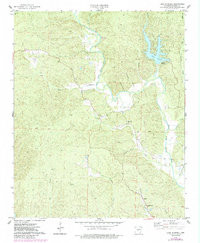 LAKE NORRELL, AR HISTORICAL MAP GEOPDF 7