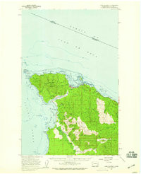 CAPE FLATTERY, WA HISTORICAL MAP GEOPDF