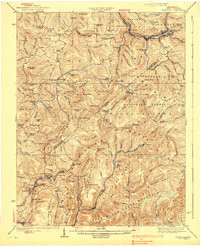 RICHMOND, WV HISTORICAL MAP GEOPDF 15X15