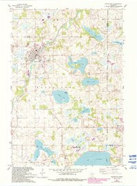 WATERTOWN, MN HISTORICAL MAP GEOPDF 7.5X