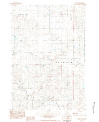 DATE NE, SD HISTORICAL MAP GEOPDF 7.5X7.